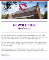 March 2020 Newsletter