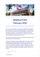 February 2022 Newsletter